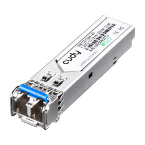 Cudy SM100GSA-20 1,25Gb/sn,1310nm FP, SM, 20km,12,5dB Endüstriyel SFP Modül Metal Switch