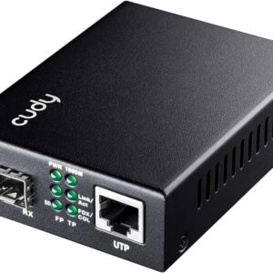 10/100/1000M Gigabit Ethernet Media Converter WDM BiDi