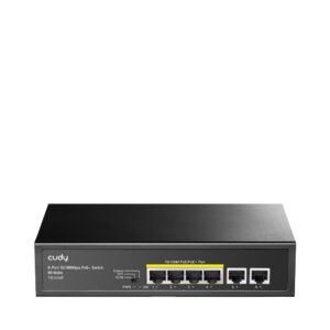 Cudy FS1006P 250m 60W PoE+ 6 Port 10/100Mbps Megabit Metal Switch