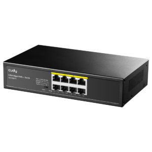 Cudy GS1008PT 8 Port Gigabit 120W 250m PoE+ Metal Switch