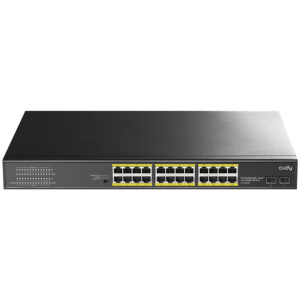 Cudy GS1028PS2 2 Port SFP, VLAN, CCTV, 24 Port Gigabit 300W PoE+ Metal Switch