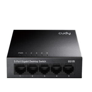 Cudy GS105 5 Port 10/100/1000M 16k MAC Gigabit Metal Switch
