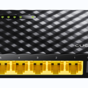 Cudy GS105D 10/100/1000Mbps 5 Port Gigabit Metal Switch
