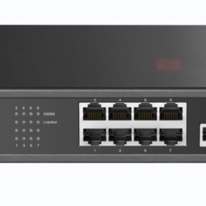 Cudy GS2008S2 2 Port Gigabit SFP, 1 Port Consol, 8 Port L2 Yönetilebilir Gigabit Metal Switch