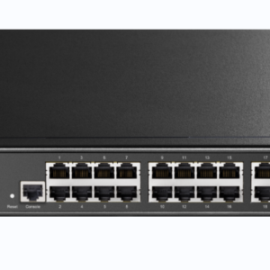 Cudy GS2024S2 4 SFP Slot,2 Katman, 24 Port Yönetilebilir Metal Rack Mount Gigabit Switch