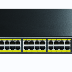 Cudy GS5024PS4 4SFP,USB+RJ45,2Consol,24Port Gigabit,L3 400WPoE+Yönetilebilir Metal Rack Mount Switch