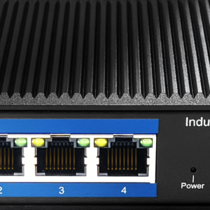 Cudy IF1005P 4Gigabit Ethernet x1 Uplink Port 10/100M 120W Endüstiyel PoE+ Gigabit Metal Switch