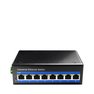 Cudy IF1008P 8Gigabit Ethernet 10/100M 240W Endüstiyel PoE+/PoE, Gigabit Metal Switch