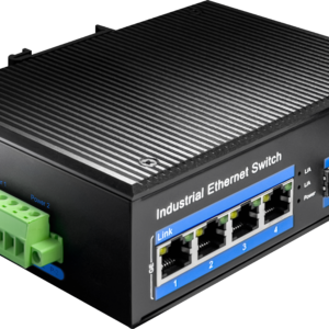 Cudy IG1004S2P 4Port Gigabit 120W PoE+,2SFP, 2km Çoklu,80km Tekli Mod IP40 Metal Endüstriyel Switch