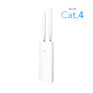 Cudy LT400 2,4GHz/5GHz 4Port Wi-Fi,4G LTE IP65 NonoSIM Destekli Outdoor Mobile Router