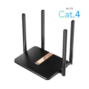 Cudy LT500D 2,4GHz/5GHz, 4 Port Wi-Fi Mesh 4G LTE DDNS Router