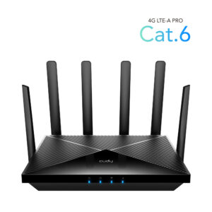 Cudy LT700 2.4GHz 300Mbps,5GHz 867Mbps, 4 Port Wi-Fi Mesh 4G LTE Cat6 Gigabit Router (AC1200 Serisi)