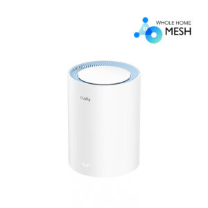 Cudy M1200 5GHz 867Mbps, 2.4GHz 300Mbps, 1 Port, 2X5dBi anten, Wi-Fi Mesh Menzil Genişletici Router