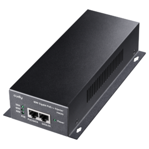 Cudy POE350 AC/DC 90W Gigabit PoE++/PoE  Enjektör Metal Switch