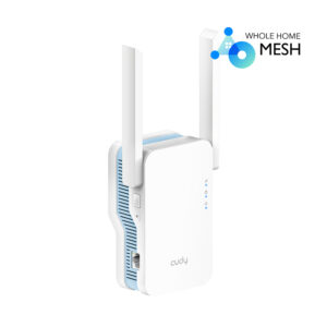 Cudy RE1200 5GHz 867Mbps, 2.4GHz 300Mbps, Wi-Fi Mesh Menzil Genişletici Repeater(AC1200 Serisi)