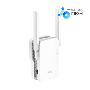 Cudy RE1800 5GHz 1201Mbps, 2.4GHz 574Mbps,Wi-Fi 6 Mesh 2x5dbi Menzil Artırıcı Repeater(AX1800Serisi)
