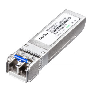 Cudy SM10GSA-10 SFP+,10Gbps,LC SMF,10KM 1310nm Endüstriyel SFP+ Modül Metal Switch