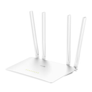 Cudy WR1200 Dual 2.4/5Ghz 4x5dBi Anten 1200Mbps 5 Port Wi-Fi Router(AC1200 Serisi)