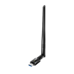 Cudy WU1400 5GHz 867Mbp, 2.4GHz 400Mbps, Wi-Fi  USB 3.0 Antenli Adaptör (AC1200 Serisi)