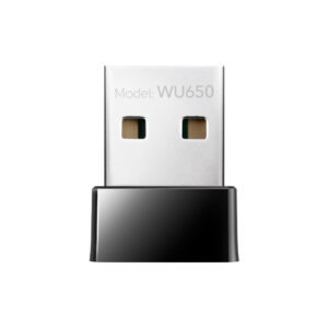 Cudy WU650 5GHz 433Mbps, 2.4GHz 200Mbps Wi-Fi Mini USB Adaptör(AC1200 Serisi)