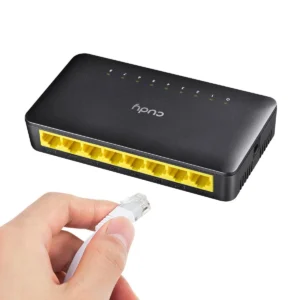 PoE Switch (Yönetilemez)